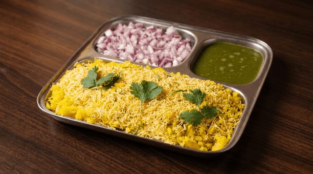 Batata Poha.