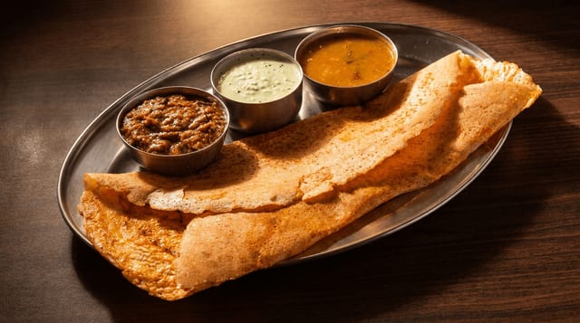 Surti Mysore Masala Dosa.