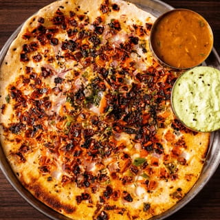 Vegetable Uttapam
