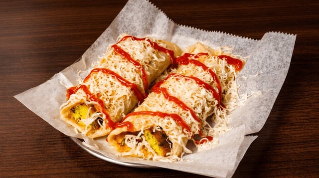 Aloo Frankie.