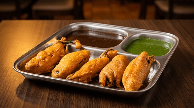 Chili Pakora.