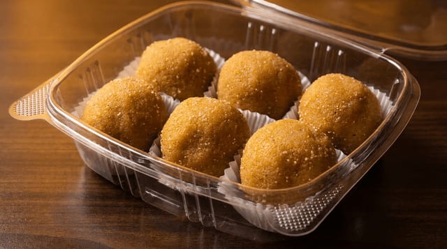 Churma Ladoo.