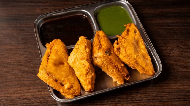 Bread Pakora.