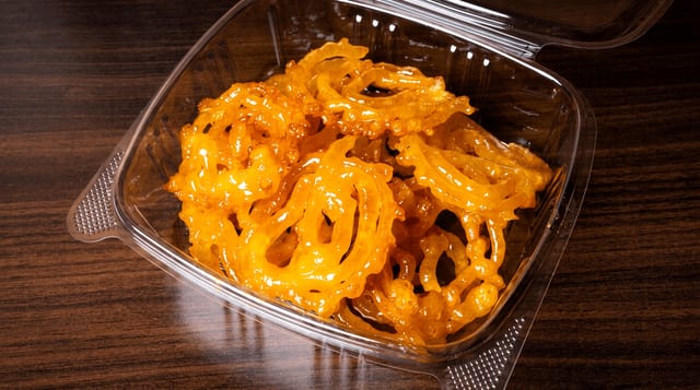 Jalebi (Plate).
