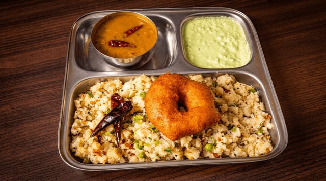 Upma Vada.