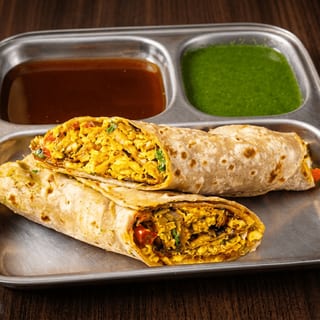 Paneer Kathi Roll