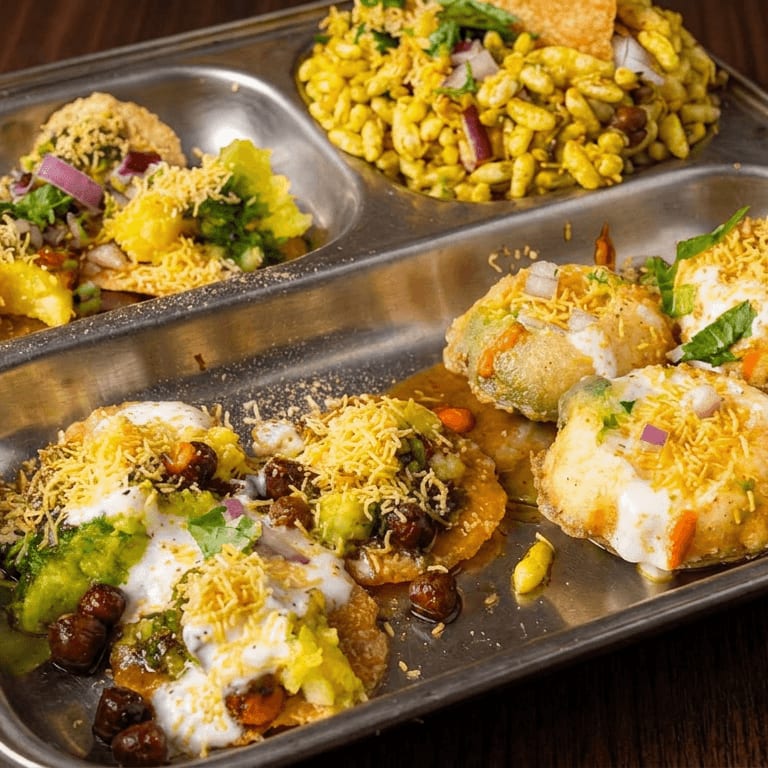 Delicious Chaat Varieties