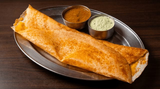Cheese Dosa.
