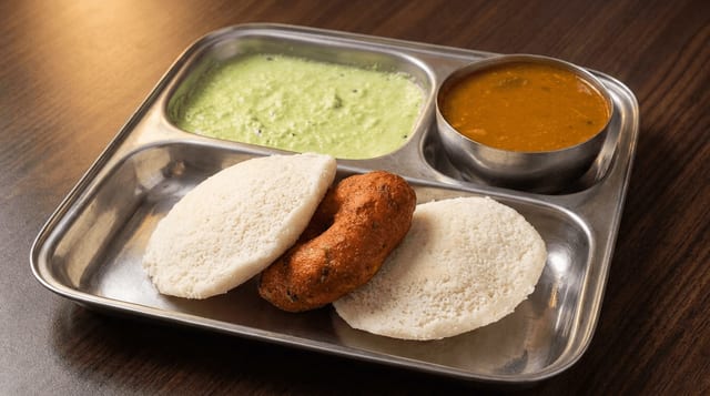 Idli Vada.