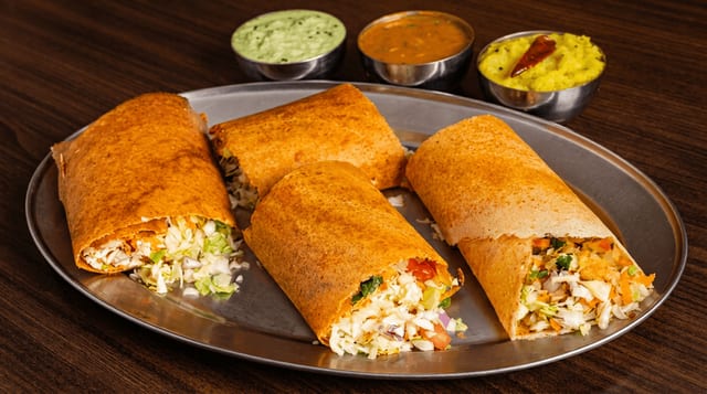 Spring Dosa.
